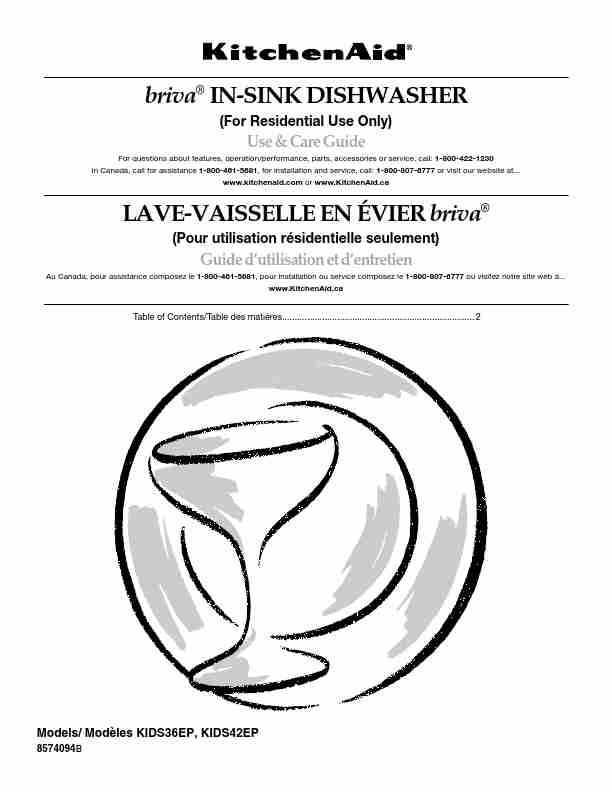 KitchenAid Dishwasher BRIVA-page_pdf